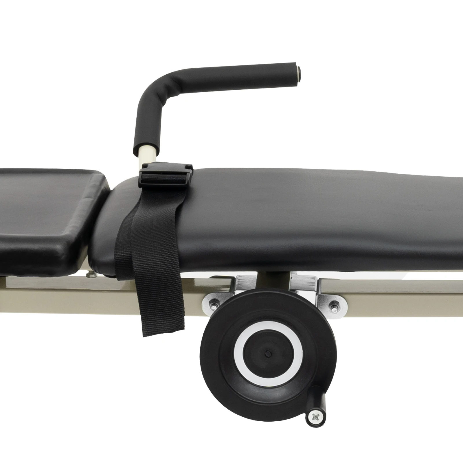 Adjustable Cervical Traction Device for Neck and Back , Multifunctional Stretching Machine for Spinal Health with Safety