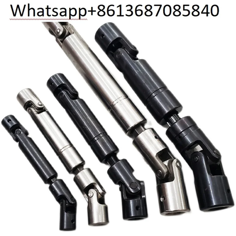 

Cross universal joint telescopic coupling WSP high-precision two-section connector cross 3GA universal joint