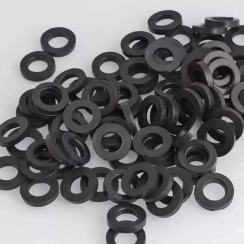 

Rubber Waterproof Shock-Absorbing Washers High-Temp Oil-Resistant Sealing Rings Screws for M12 M14 M15 M16-M36 Industrial Use