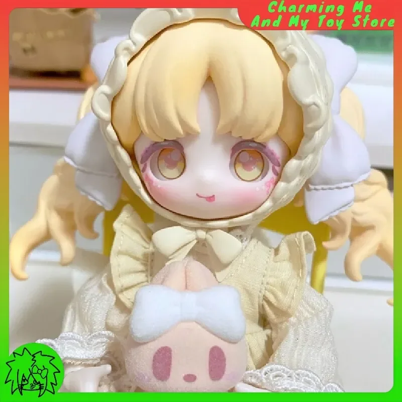 Original Lulu Spirit Story Series 1/12 Bjd Blind Box Movable Doll Kawaii Anime Figure Decor Trendy Toy Collection Birthday Gifts