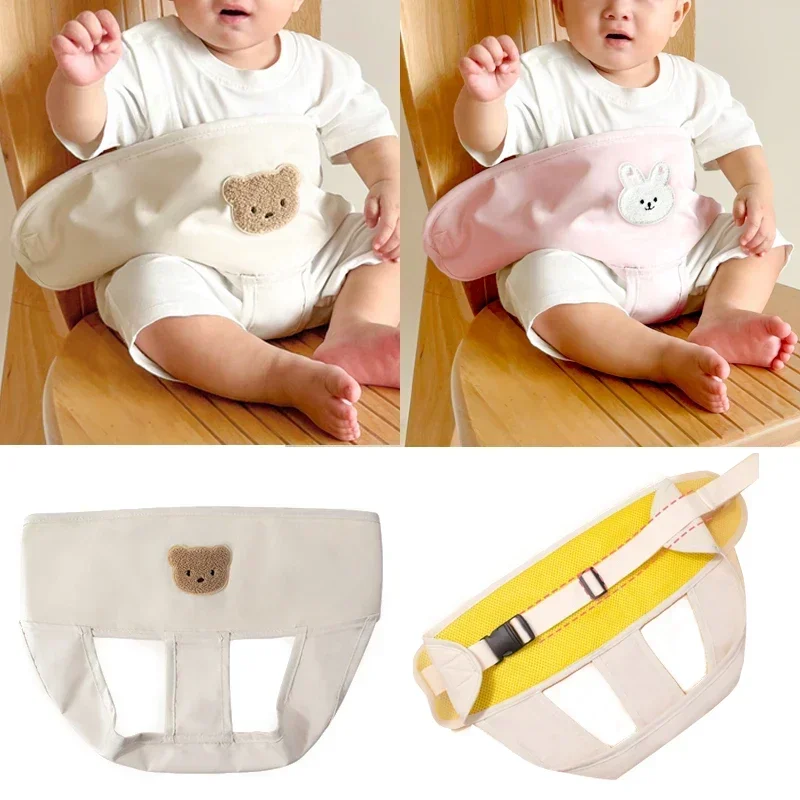 Baby Portable Dining Chair Fixed Strap Baby Dining Chair with Dining Belt Children's Outdoor Protection Seat Strap Safety Belt