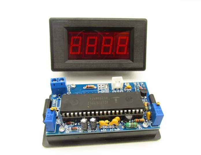 1PCS ICL7107 Voltmeter DIY Kit DC5V 35mA Voltage Meter Digital Led Voltmeter For arduino Board Module