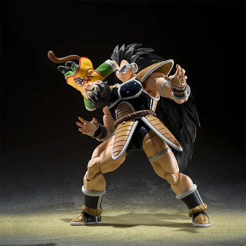 In Stock Original Bandai Dragon Ball SHFiguarts RADITZ & SON GOHAN Exclusive Edition Children's SDCC Action Figure Model ToyGift