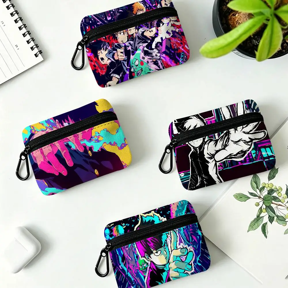 M-Mob Psycho 100 Wear-resistant Oxford Cloth Coin Purse Portable Backpack Hanging Card Storage Bag