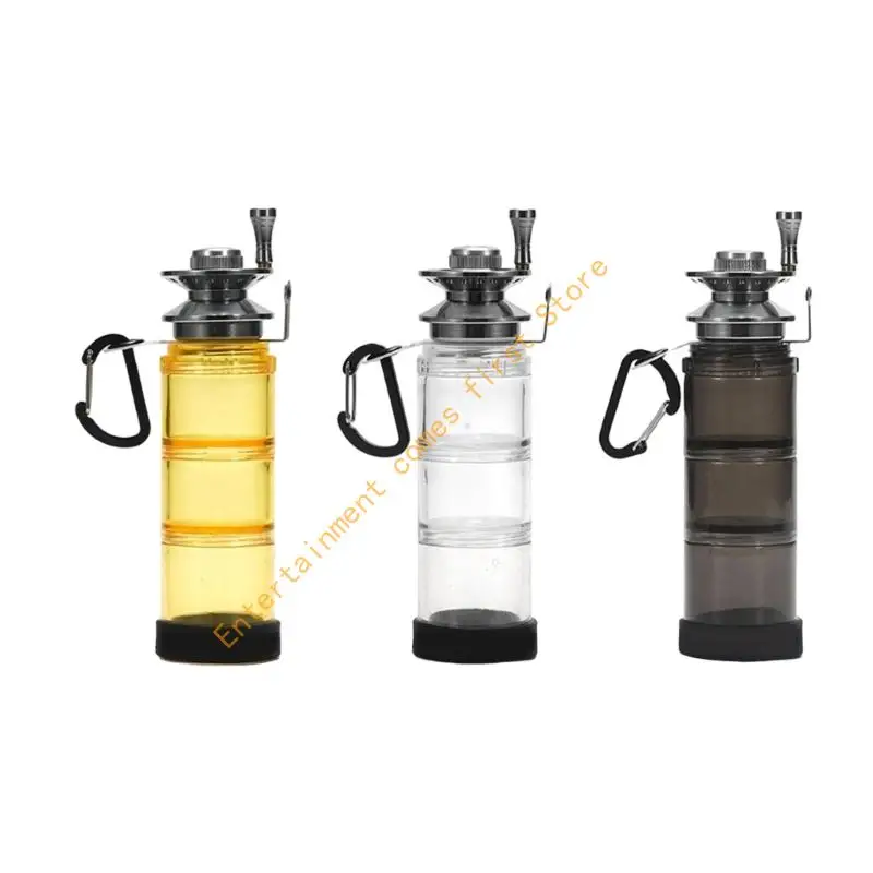 

55KD Baits Container Fishing Hook Organizers Bottle Tackle Bottle Multifunctional