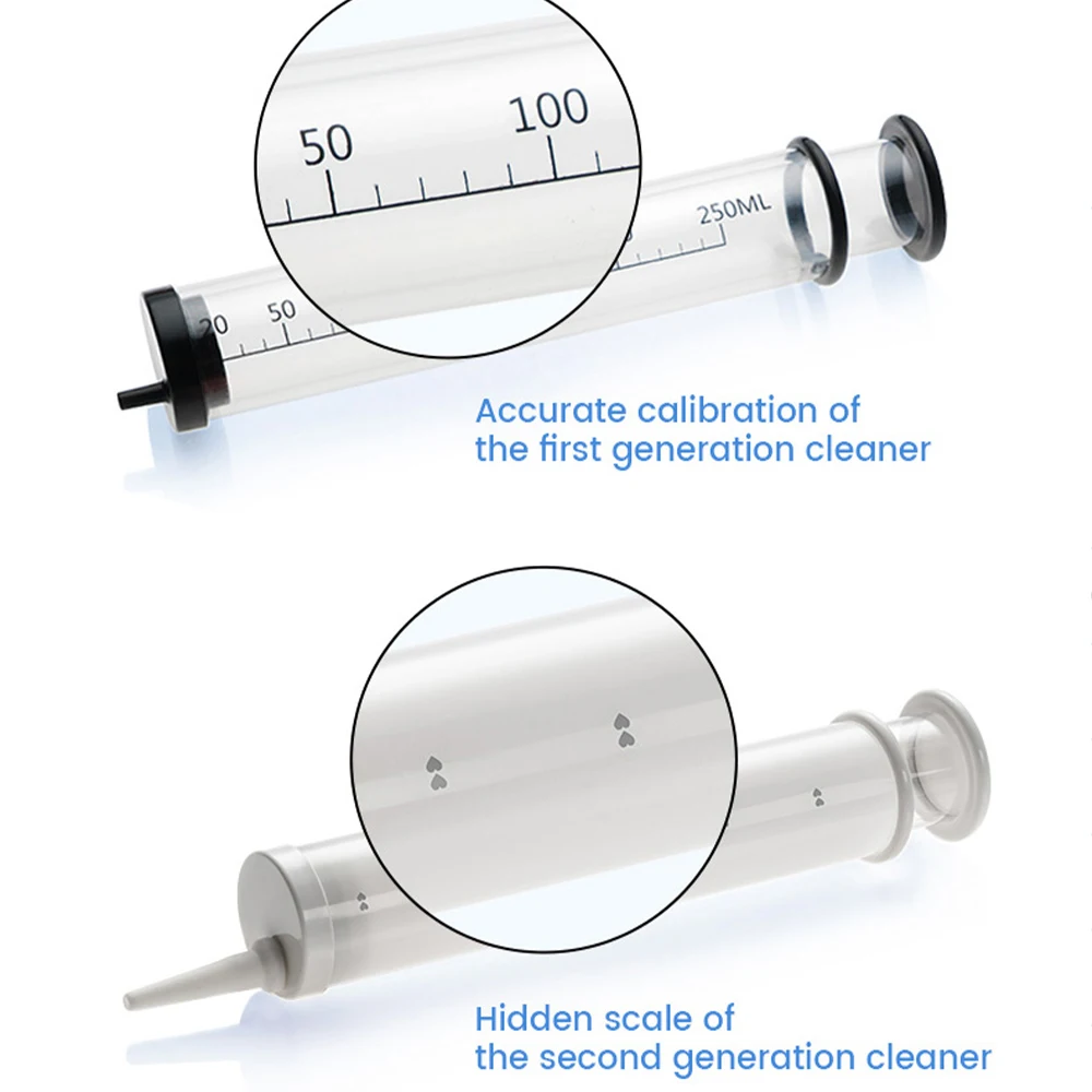 Medical Anal Enemas Flushing Vaginal Use Cleaning Large Amount Syringe 250ml Cleaner Sex Toy For Couple