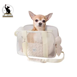 Portable Pet Travel Backpack Outdoor Tote Bag Exposed Head Dog Car Cross-body Bags