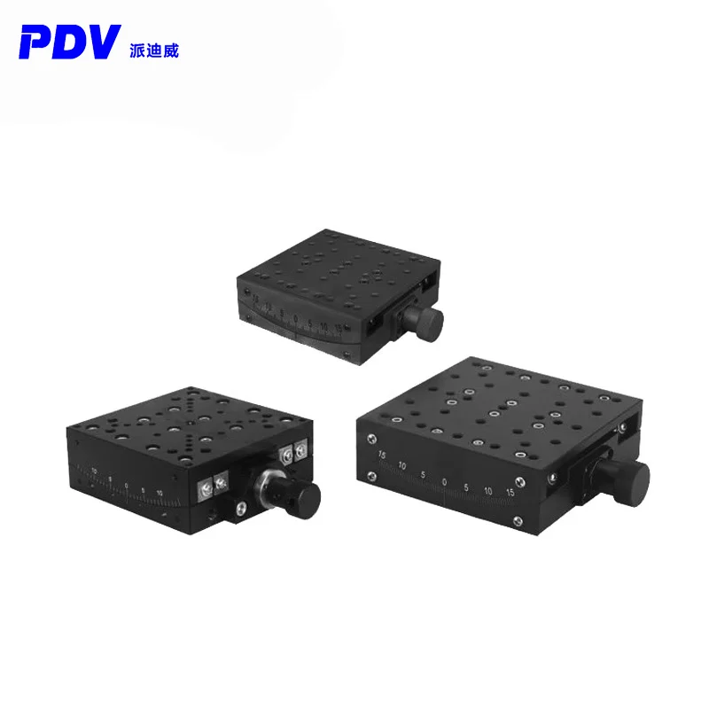 

PT-SD3144 Precision manual Angle position stage heavy-duty displacement stage 10° and 15° Angle gauge