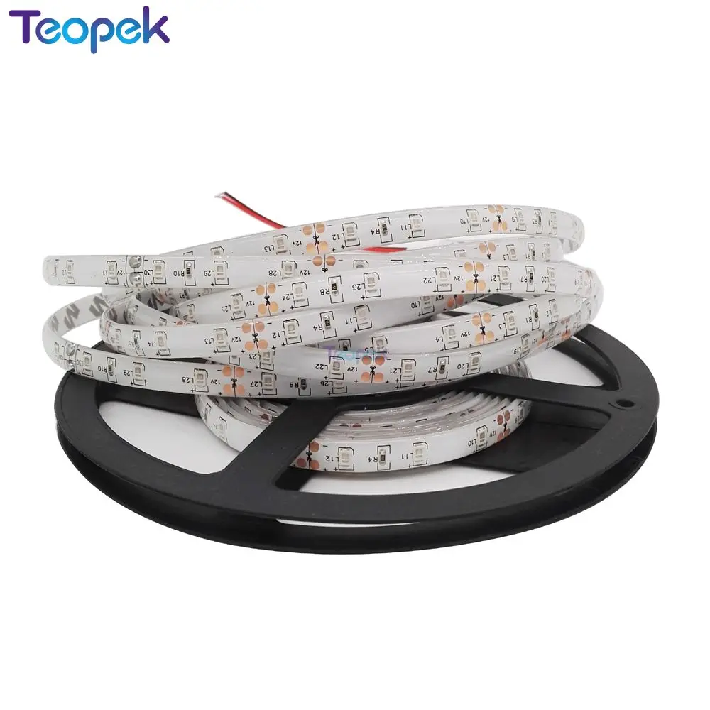 2835 UV LED Strip 395nm 60LEDs 120LEDs /meter DC12V Waterproof / No Waterproof 5m/lot Ultraviolet Disinfection LED Light