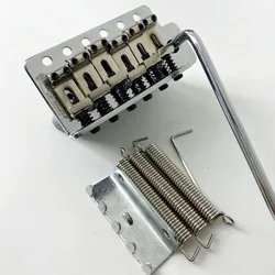 Wilkinson Tremolo Bridge System M Series WOV1 For ST Electric Guitar Spacings 52.5mm Chrome