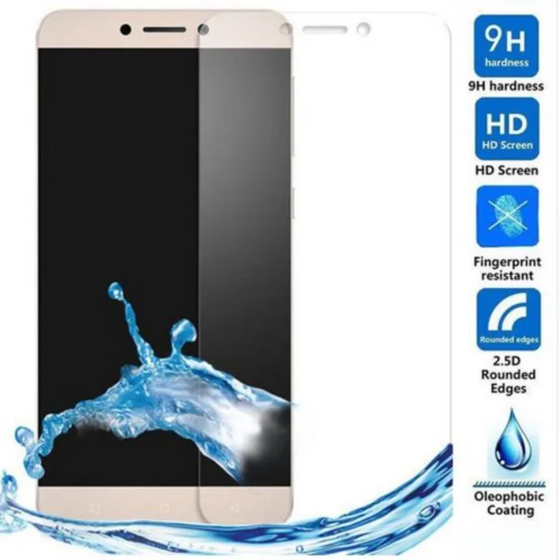 For Letv LeEco Le S3 X622 Tempered Glass 9H Protective Film Front Guard LCD Screen Protector For Le 2 X527 X620 X625 X626 Shield