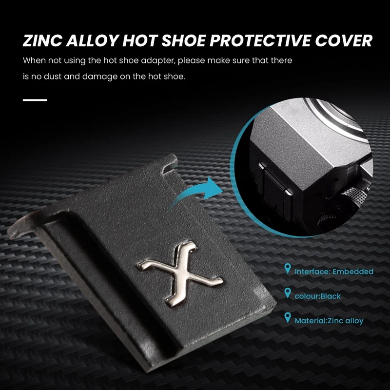 مناسبة ل فوجي X-T4 X-T3 X-T2 X-T30 X-T20 X-E3 X-E2 X-PRO3 X-PRO2 X30 X10 الحذاء الساخن جزءا لا يتجزأ من فلاش الحذاء الساخن