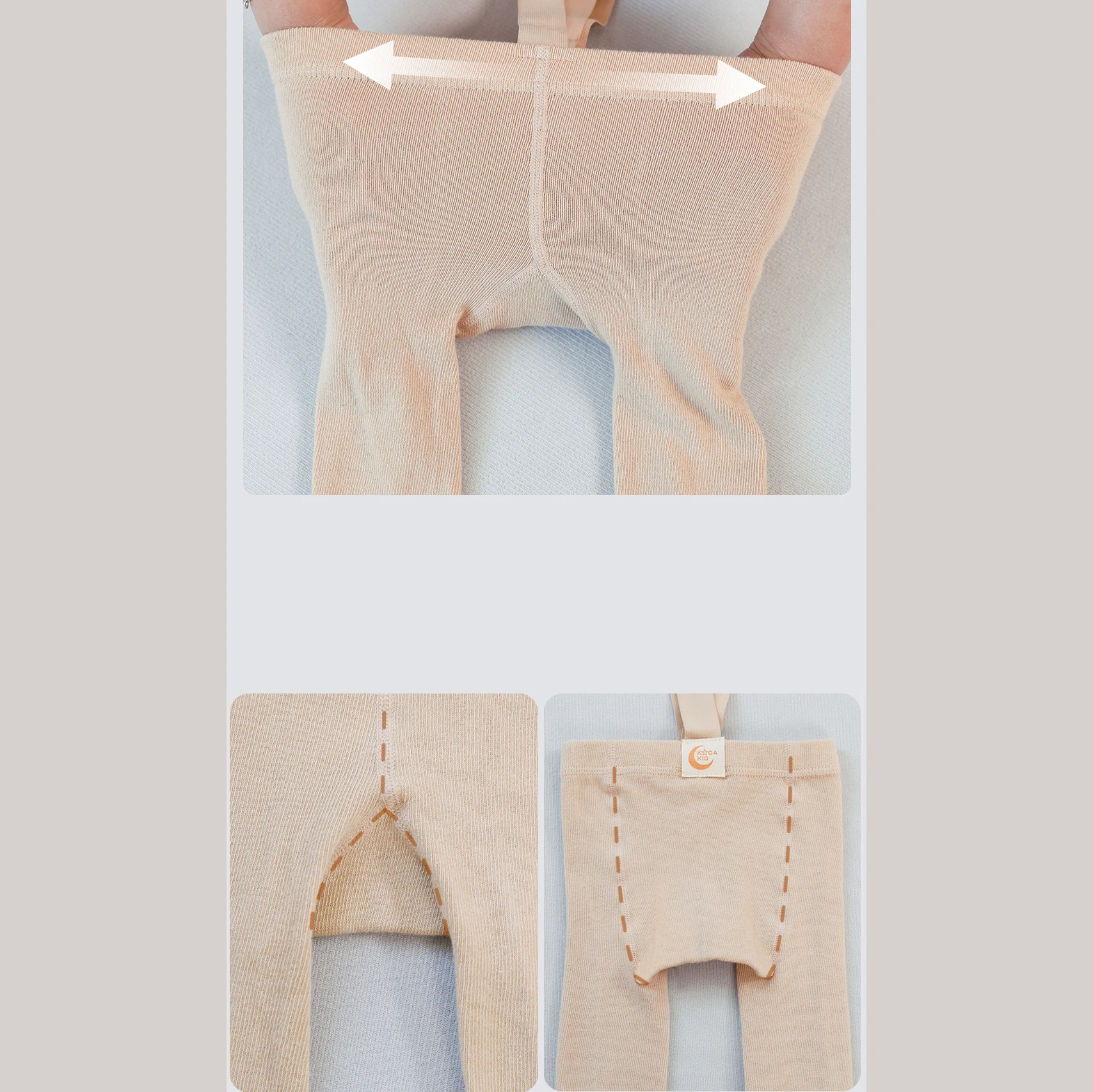 الرضع طفل الفتيان الفتيات حزام السراويل الاطفال عالية الخصر ضمادة عبر حزام طماق للطفل الحمالة تخزين الطفل الجوارب