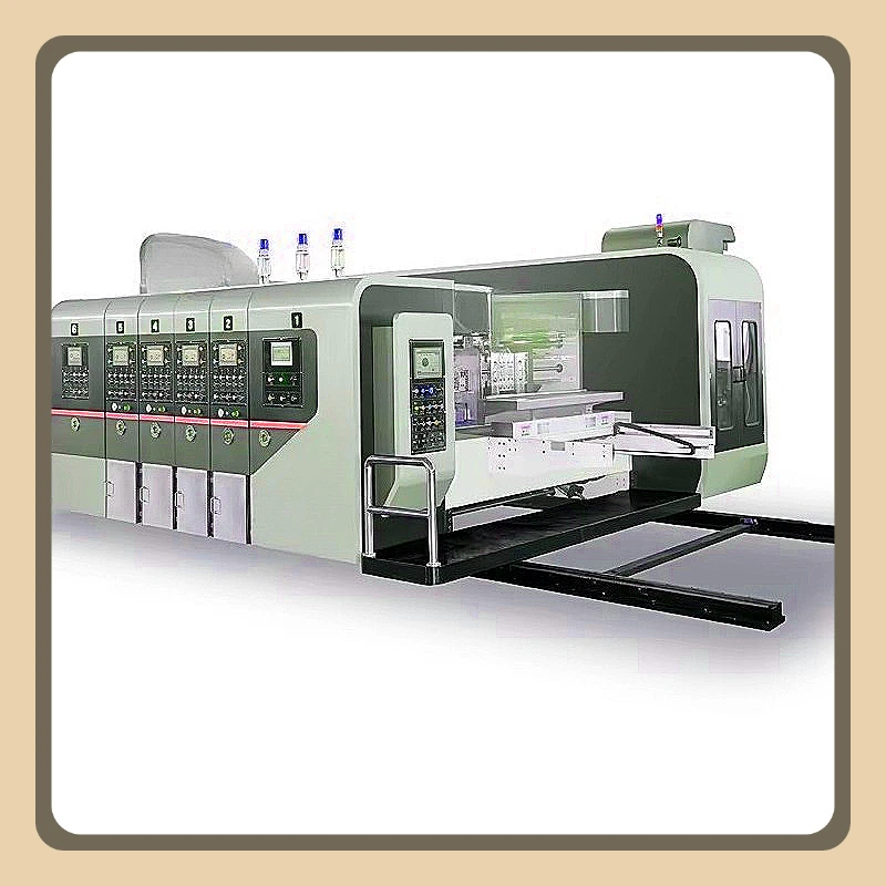 Advanced Corrugated Board Production System with Touch Screen Interface for Smart Factory Customized Control Made in China Sale