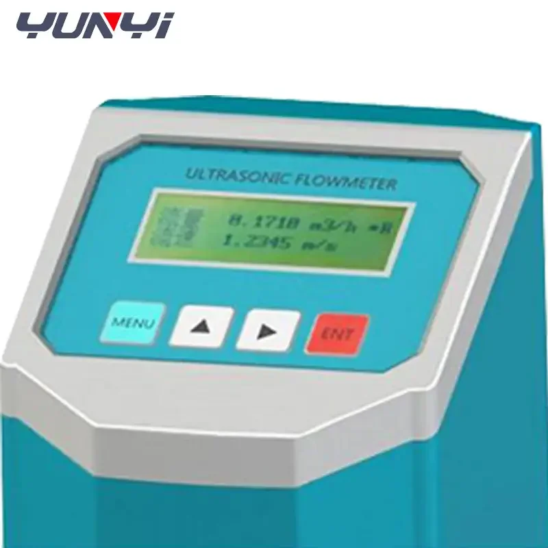 مقياس التدفق بالموجات فوق الصوتية الصناعية المضمنة Yunyi لقياس السوائل الدقيقة مع معالجة الإشارة المتقدمة #6