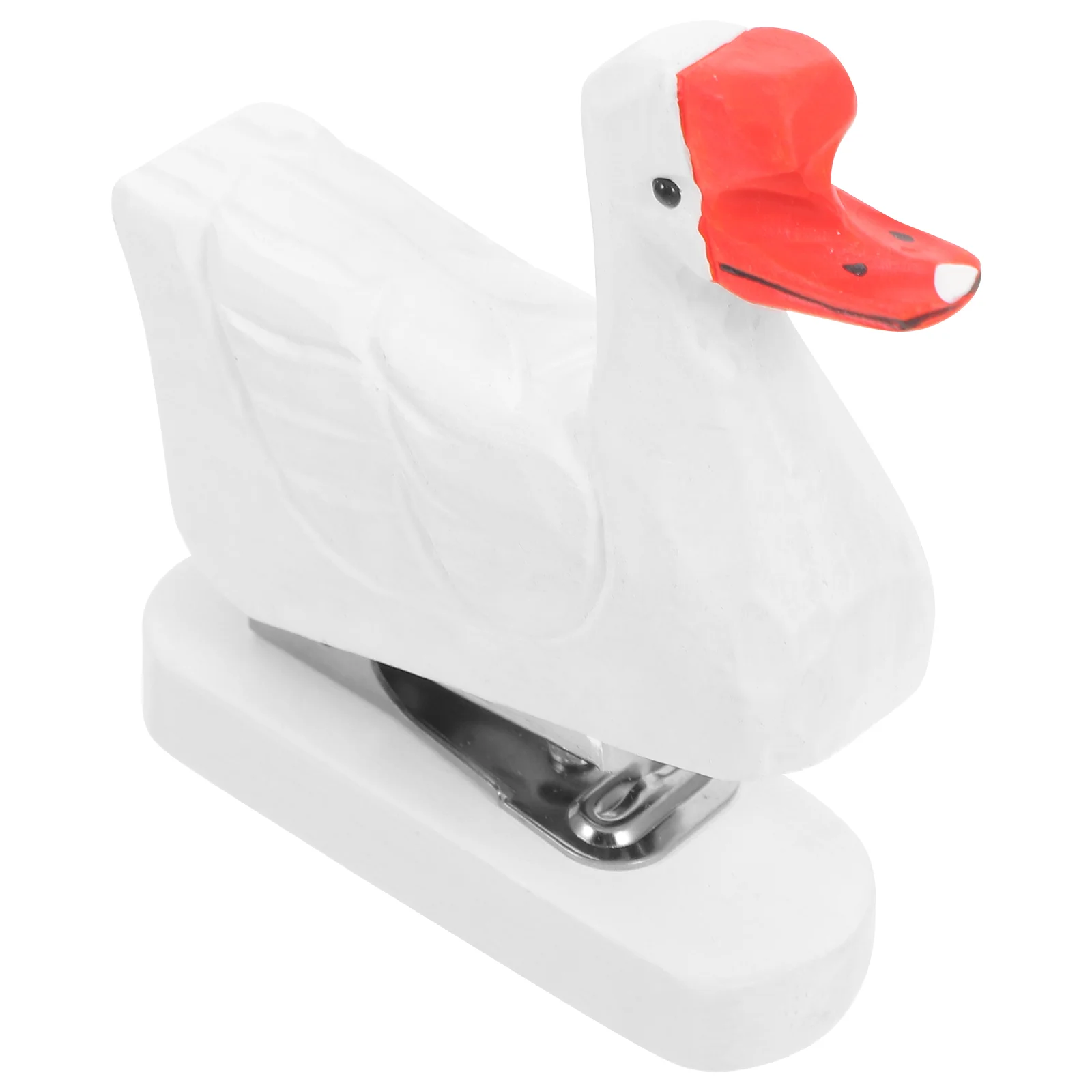 Stationery Animal Stapler Child Office Decorate Tape Dispenser Cute Binder Wooden Ornament