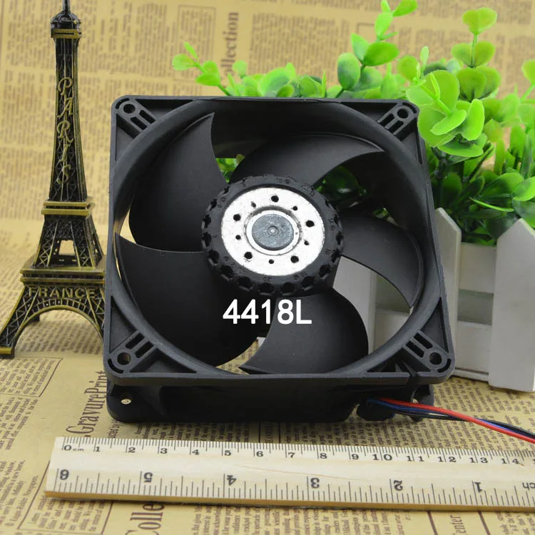 Server Fan 4418L High end equipment fan 120*120*38MM 48V 120cm 2.6W Silent Cooling Fan