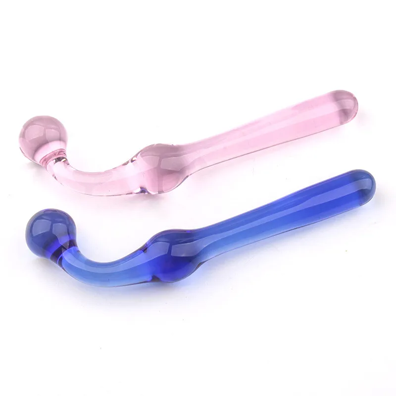 الزجاج دسار النساء G بقعة المهبل تحفيز الشرج الخرز بعقب المكونات جهاز تدليك للبروستاتا لعب مثلي الجنس سدادة/ مقابس المؤخرة ألعاب جنسية المثليين #4