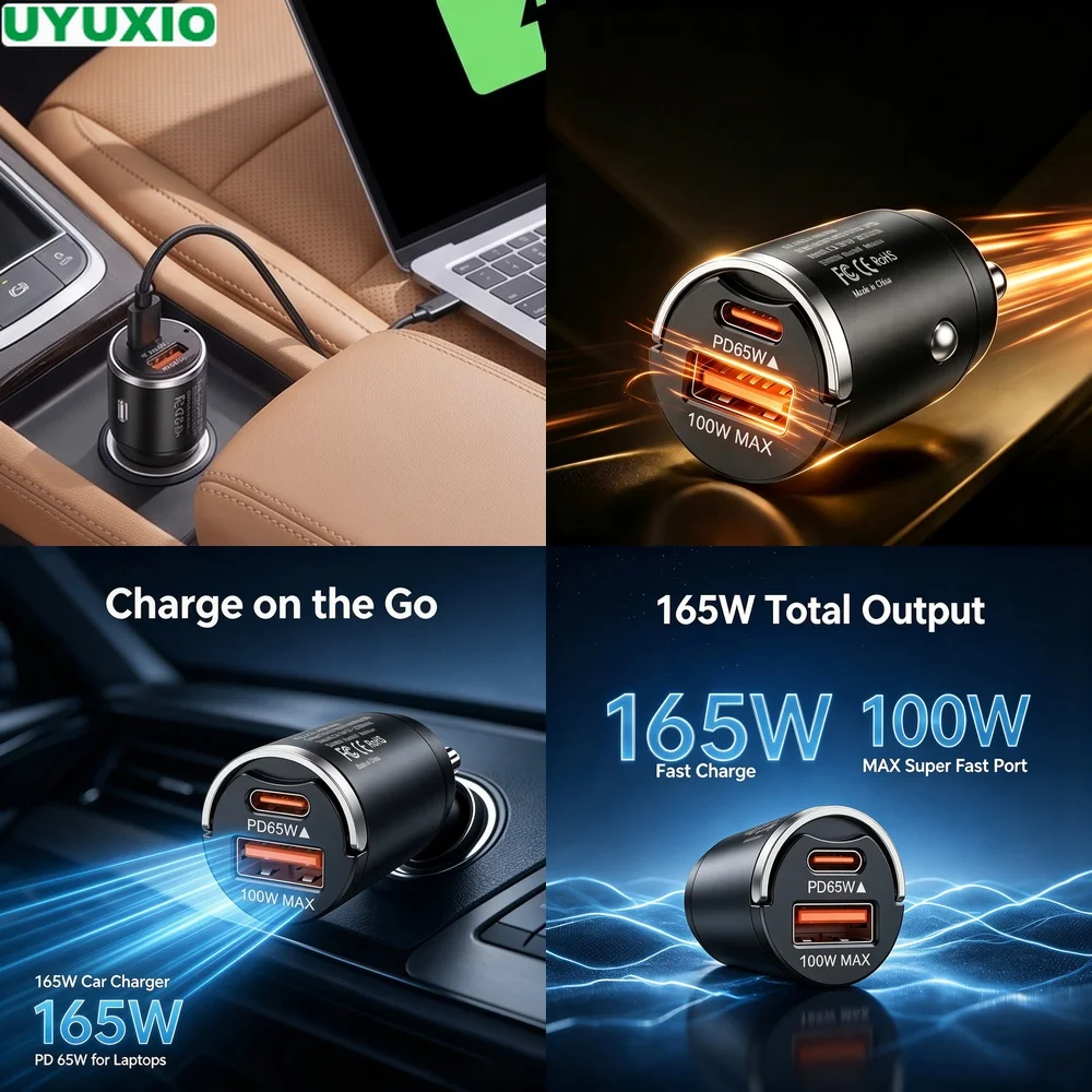 carregador-de-viagem-para-carro-de-165w-com-design-de-baixo-perfil-em-liga-de-zinco-saidas-usb-c-de-65w-e-usb-a-de-100w-para-viagens-de-negocios-e-deslocamentos-diarios