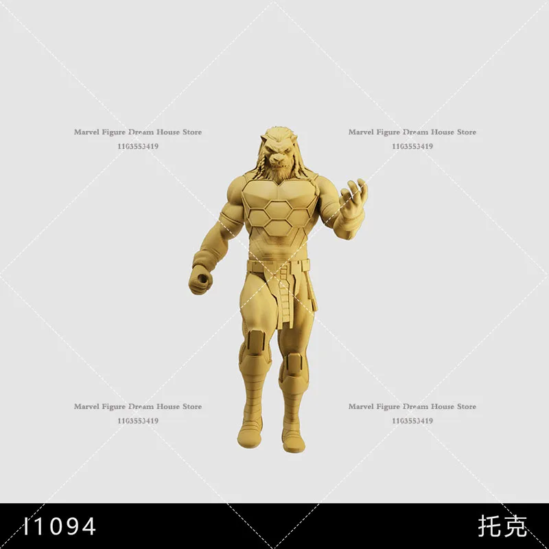 1/64 1/43 1/35 Scale Miniature Scene Doll White Model Un-panited Invincible Omni-Man Mark Nolan Allen Mini Action Figure Model