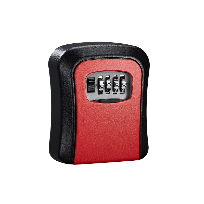 صندوق مفاتيح بكلمة مرور التجديد، مثبت على الحائط، صندوق ثقب الباب المضاد للسرقة، قفل مجموعة المشروع #5