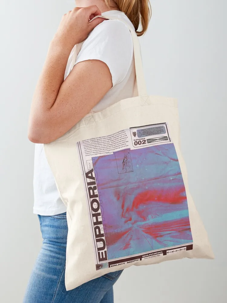 

EUPHORIA / Poster Design Tote Bag Women's shopping bag shopper bags Women's shopper bag great