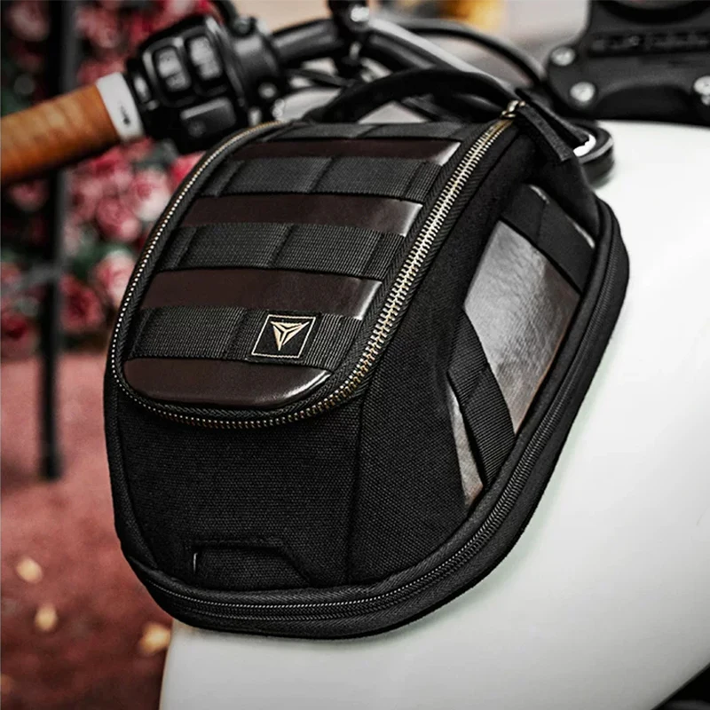 Motorcycle Tank Bag Travel Front Bag Handbag Toolkit Front Bag Expandable Magnetic Tank Bag For BMW R1300 GS/ADV R1200GS R1250GS