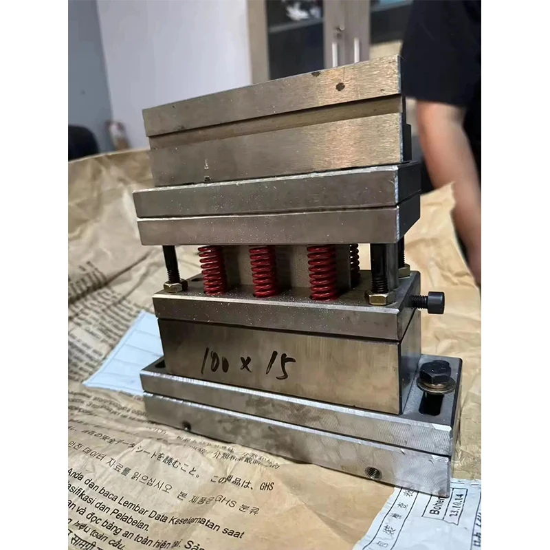 Wear-Resistant Louver Forming Die for CNC Bending Machine Metal Processing