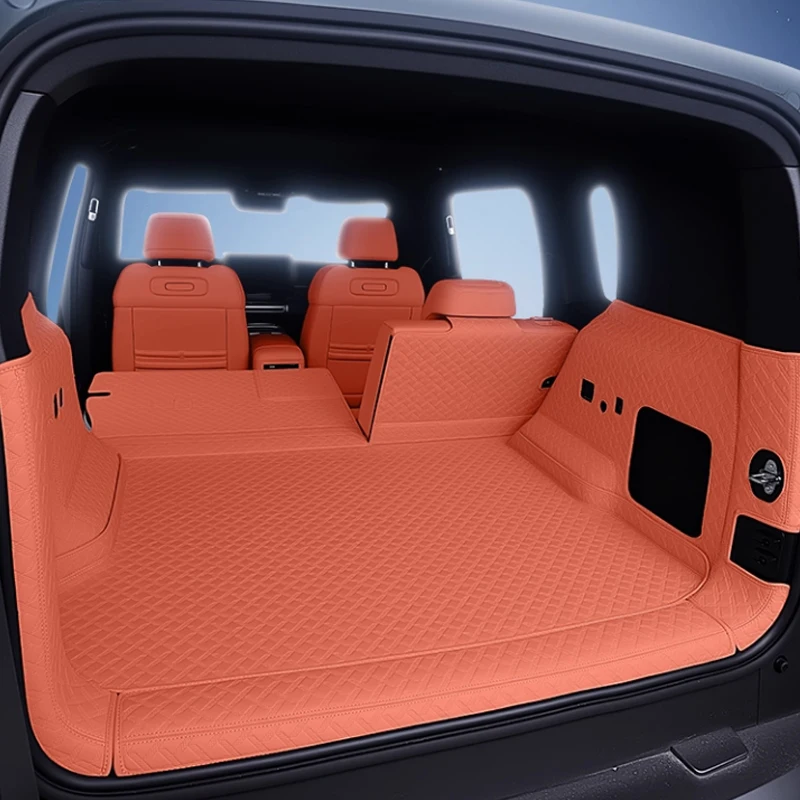 

For BYD Leopard 7 2025 2026 Fully Enclosed Trunk Cushion Automotive Interior Modification Accessories Tail Box Supplies