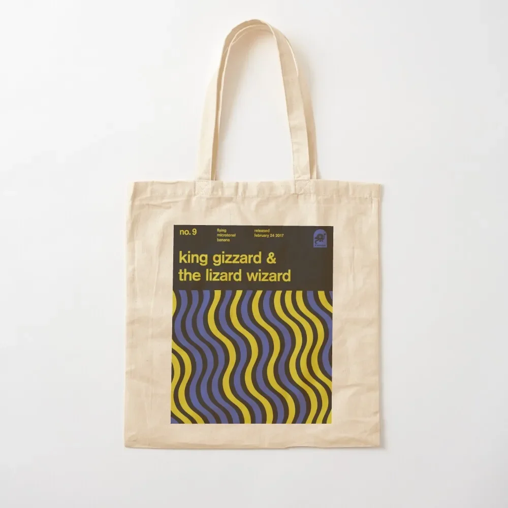 

Swizzted no. 9 - Flying Microtonal Banana Tote Bag Shopper bag shopping bag logo