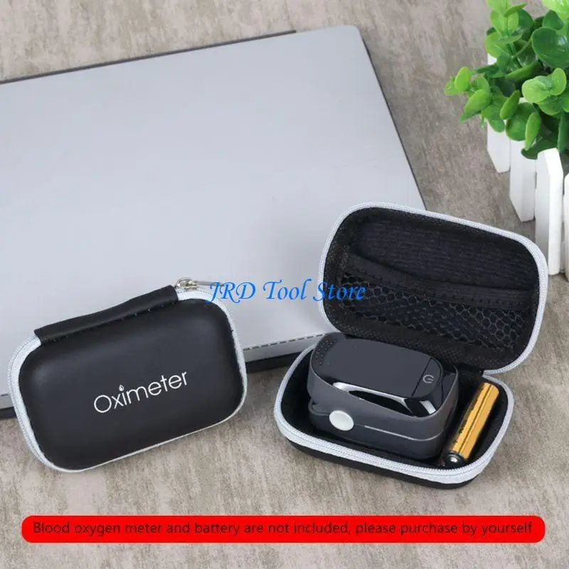 A2UD Finger Oximeter Storage Bag Fingertip SPO2 Oximeter Carry for Case