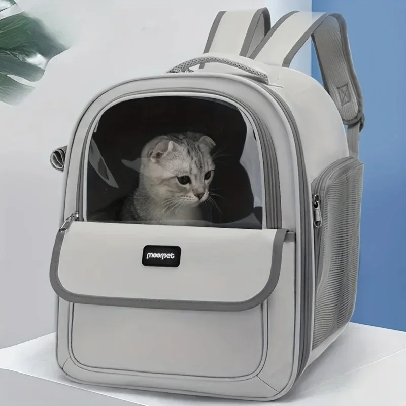 

Pet Backpack Outdoor Large Cat Backpack Transparent Cat And Dog Supplies Capsule Breathable Carrying Bag Backpack Home