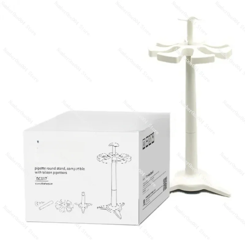 

BC017 Круглый, поворотный держатель пипеток, подходит для/Gilson, может содержать пипетки