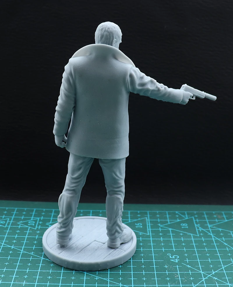 1/24 75mm 1/18 100mm Resin Model Killer Unpainted No Color RW-191