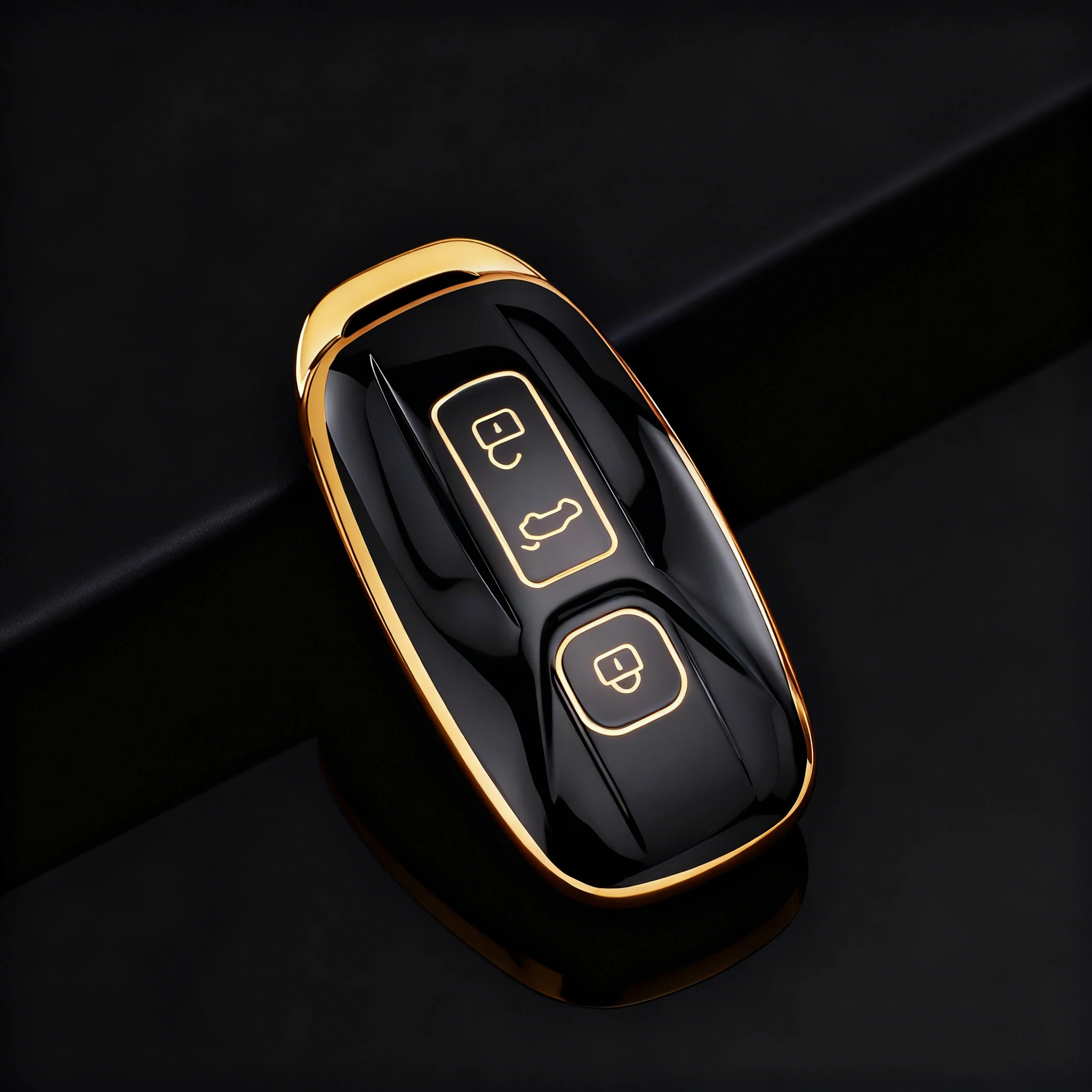 Fashion Soft TPU Car Remote Key Case For AIWAYS U5 PRO U6 SE Anti-Scratch Durable Auto Key Cover KeyChain Rings Auto Accessories