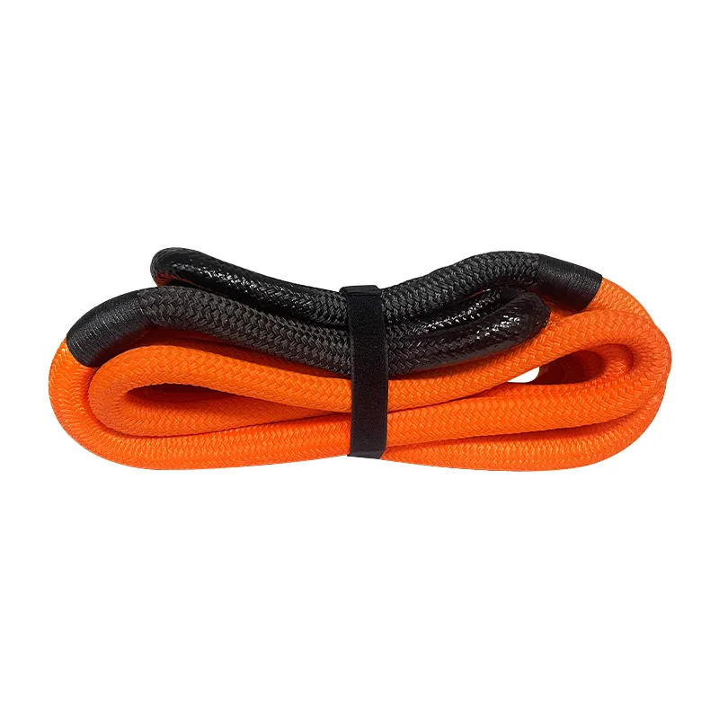 

Factory Heavy Duty High Quality Double Nylon Towing Rope Kinetic Tow Rope for ATV UTV Off Road Rescue