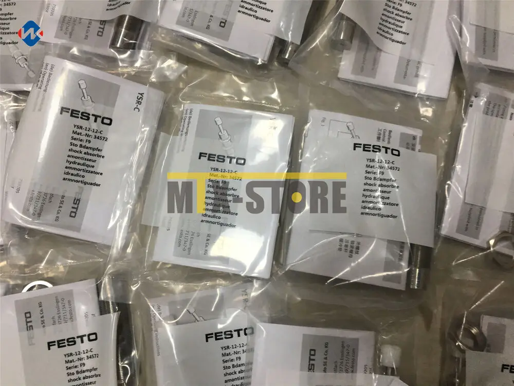 

1pcs New Festo Brand new Shock absorber YSR-12-12-C (34572) YSR-12-12-C 34572