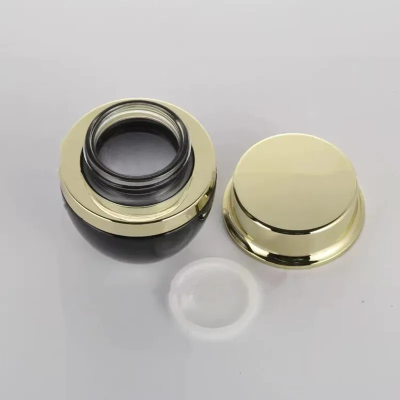 7 pçs/lote 20/50g Creme Frasco 30-120ml Loção Bomba Garrafa Perfume/Toner Spray Garrafa Imprensa de Vidro Recipiente Vazio Viagem