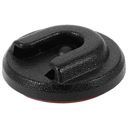 Sturdy Pvc Hand Microphone Holding Clip Cb Mic Holder Radio Accessories Motorbike Mobile Radio Mount Plastic Hook