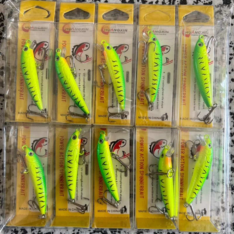 Fishing Bait Mino Hard Bait Lure Bait4to7About Weever Square Meters White Stripes Fresh Water Sea Fishing Factory Wholesale