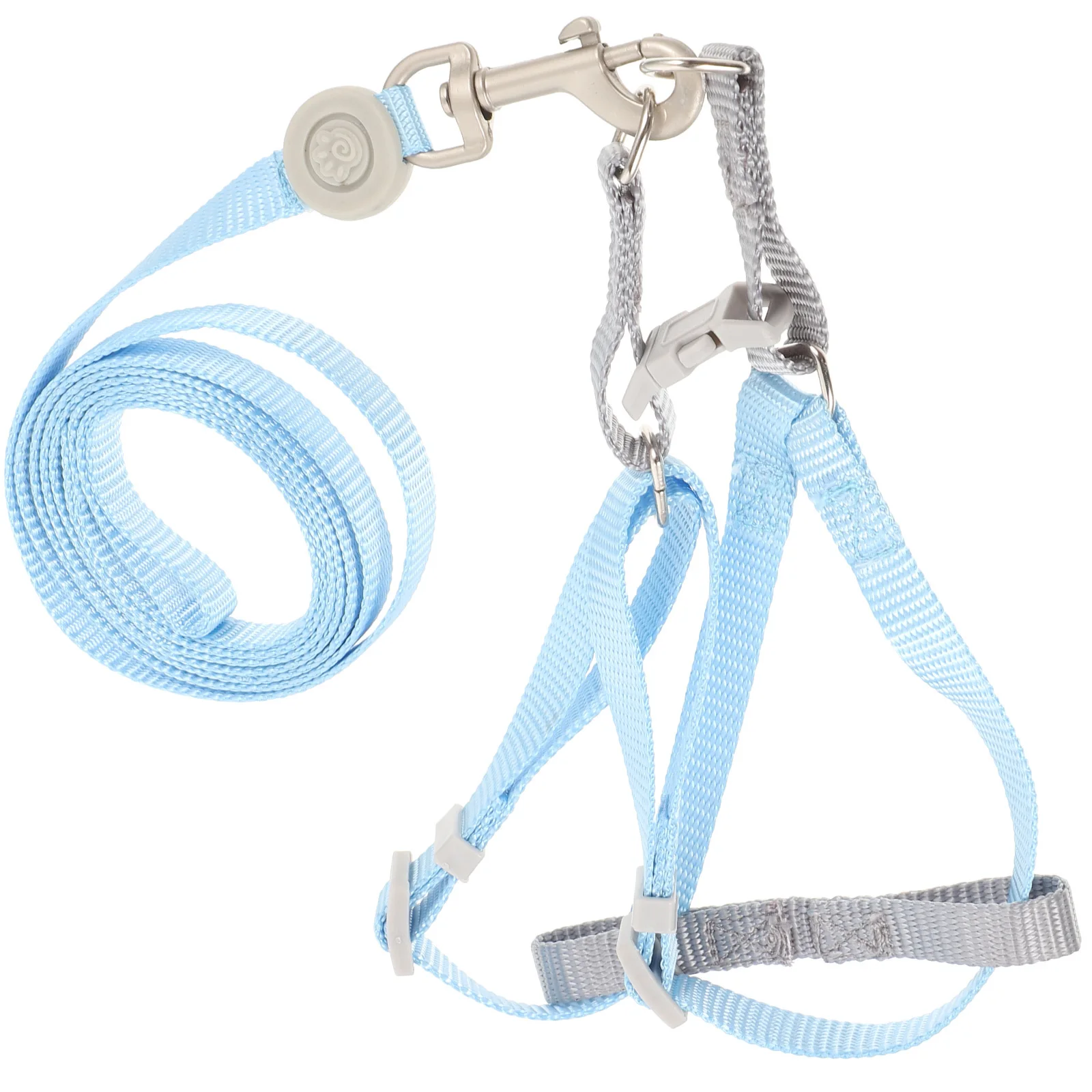 

1 set Cat Harness Leash Set Escape Proof Adjustable For Large Small Cats Outdoor Walking Pet Harness Safety Vest Cat Leashes