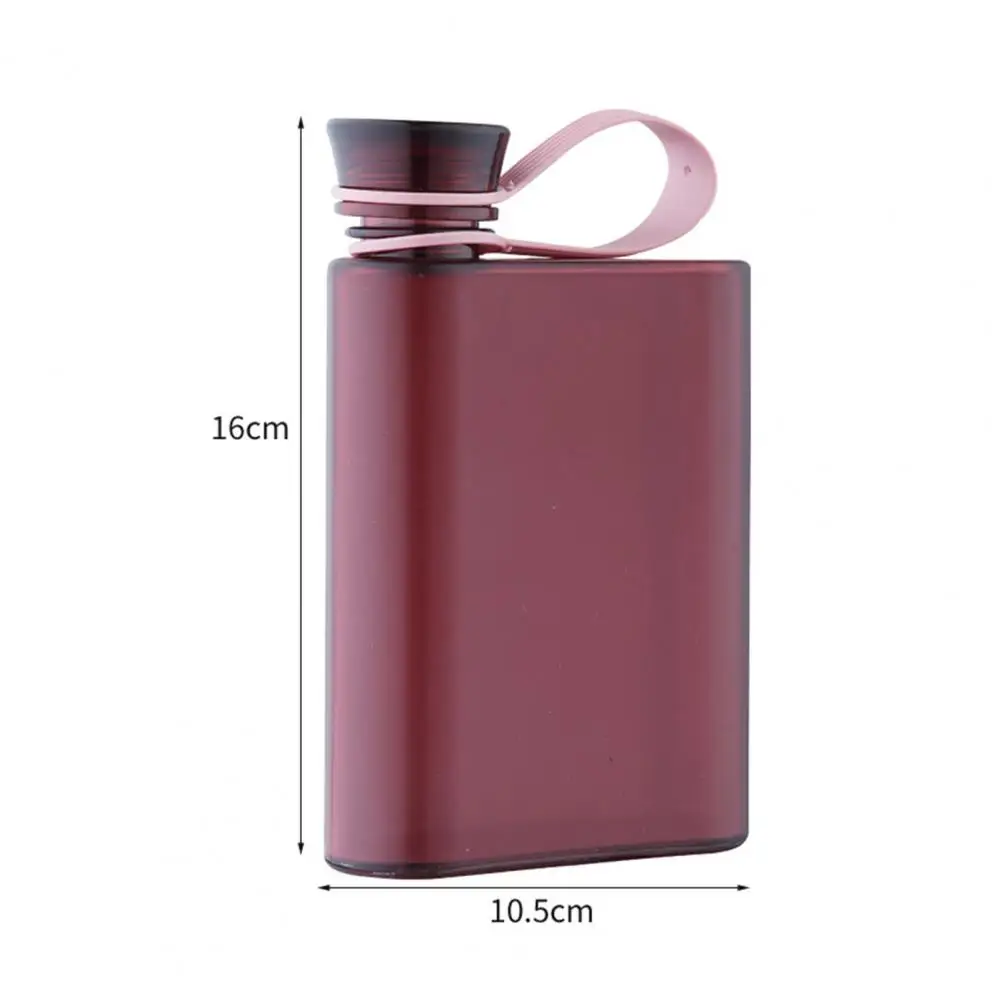 400ml Unbreakable with Lanyard Comfortable Grip Knob Top Cycling Portable Water Bottle Sports Water Bottle Filling Water