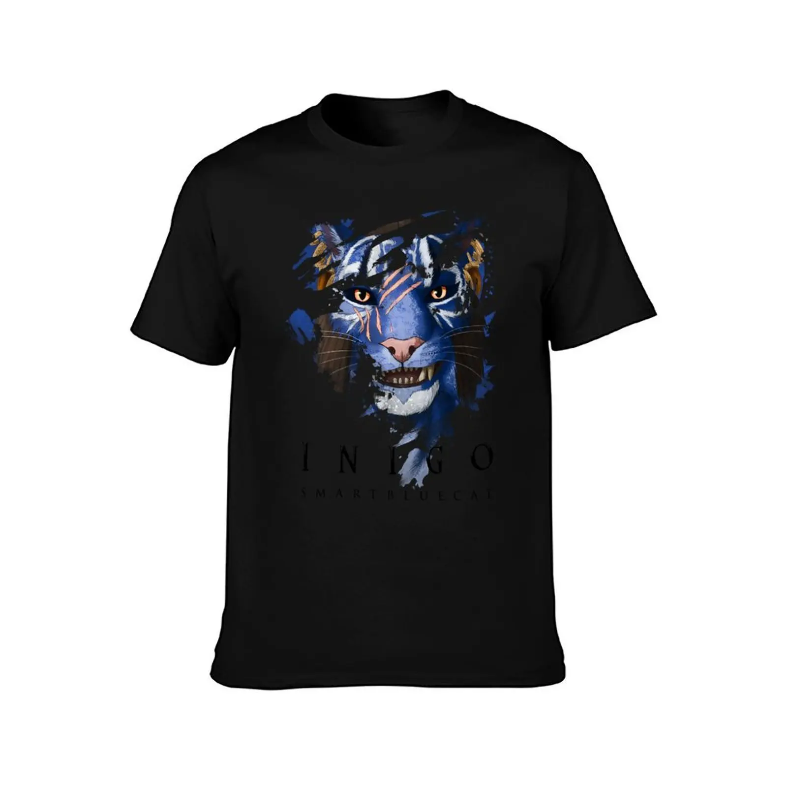 Inigo Up Close (for lighter shades) T-Shirt Work Casual Loose Fit T-Shirt