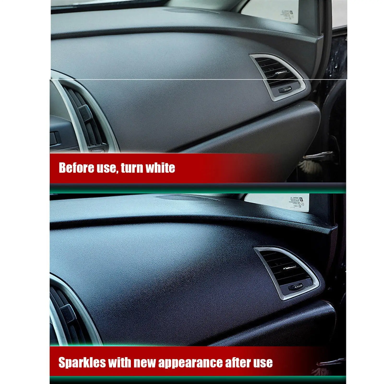 Trim Restorer Automotive 120ml Quick All Purpose Auto Cleaning Supplies Car Stain Remover For Truck Dashboards Door Frames Door