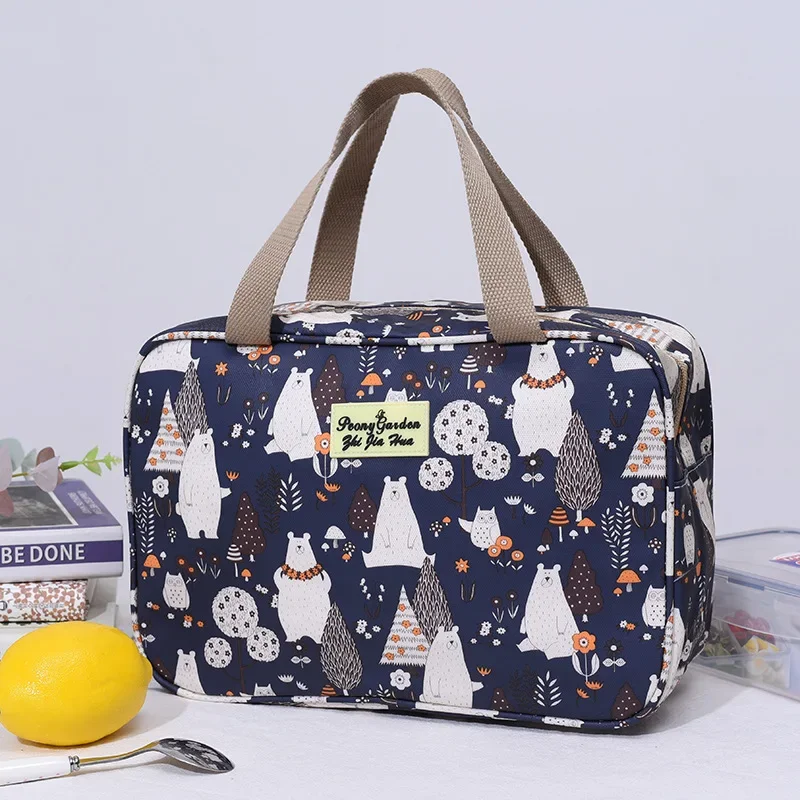 Makeup Case Women Wash Travel Large-capacity Portable Storage Bag Female Floral Print Cosmetic Bags Makeup Bags Neceser Mujer