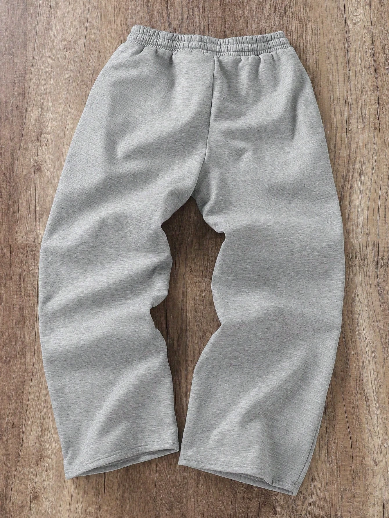 Men's plum blossom print straight-leg sweatpants; loose-fitting casual streetwear trousers men clothing mens pants