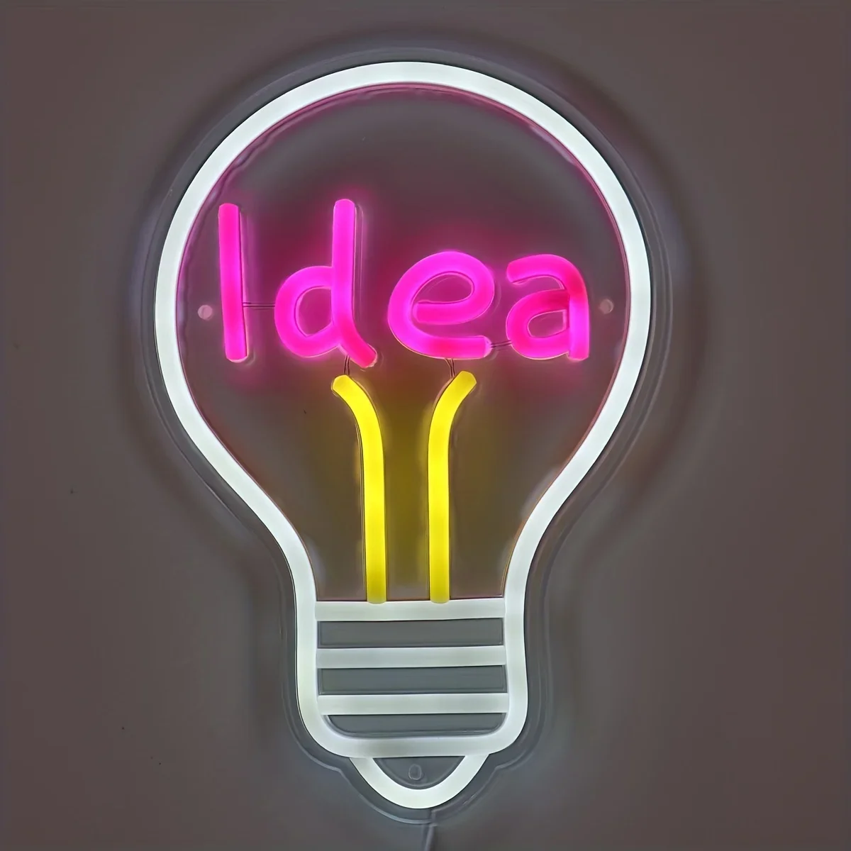 Light Up Your Room, Party, or Event with this Eye-Catching LED Neon Sign For Home Decor
