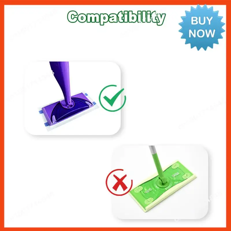 BISM Hardwood Floor Cleaner Spray Mop Pads, Multi Surface Sweeping Refill für Swiffer Wet Jet