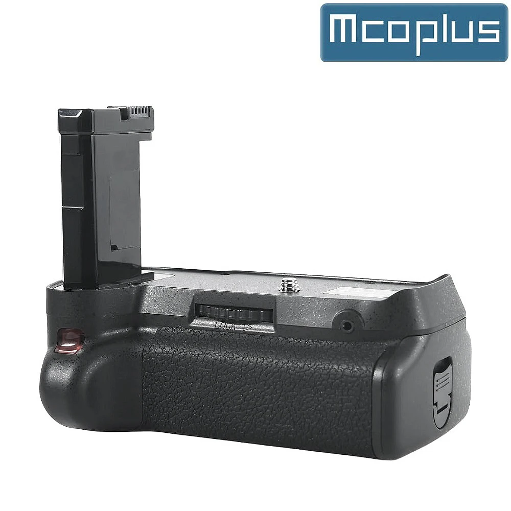 

Вертикальная аккумуляторная ручка Mcoplus BG-D5200 для цифровой зеркальной камеры Nikon D5200 D5100/работа с аккумулятором EN-EL14 с пультом дистанционного управления
