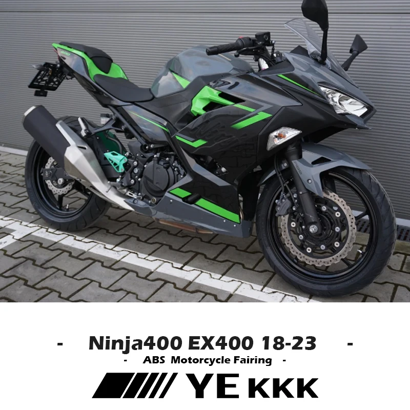 

For NINJA 400 NINJA400 EX400 2018-2019 2020 2021 2022 2023 24 ABS Bodywork Cowl Motorcycle Fairing Set Body Kit Plastic